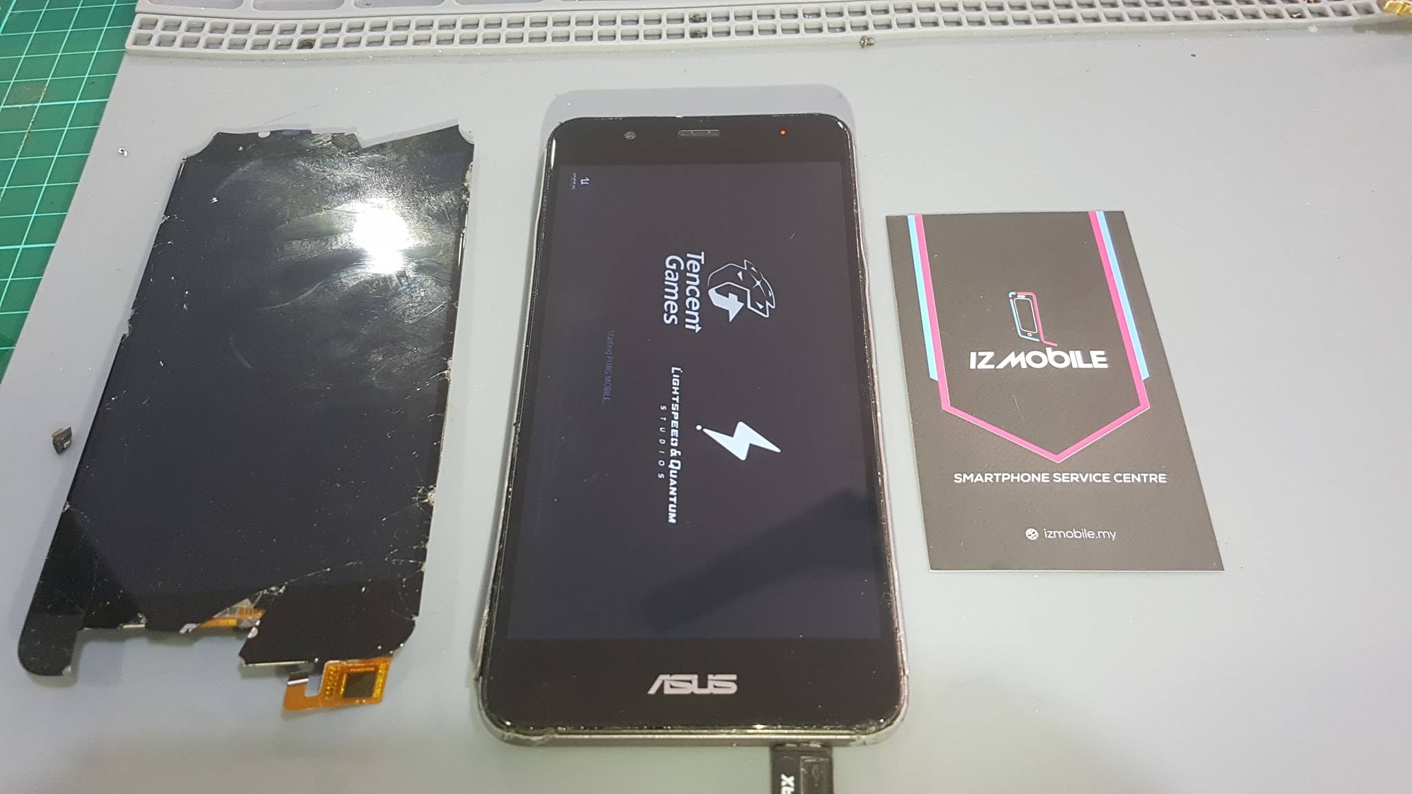 Asus Zenfone 3 Max LCD Replacement